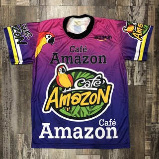 ภาพหน้าปกสินค้าเสื้ออเมซอน ไซส์เด็ก Amazon เสื้อกีฬา ผ้ามัน ผ้าไมโคร สกรีนทรานสเฟอร์ สกรีนชัด เนื้อผ้าดี 99 บาท ที่เกี่ยวข้อง