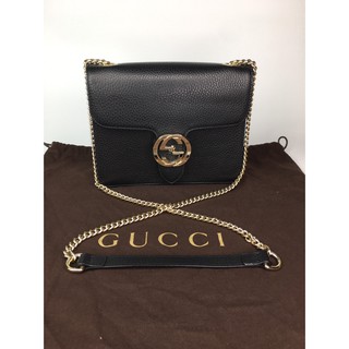 GUCCI GG Interlocking Small Shoulder Bag