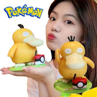 โมเดลฟิกเกอร์ อนิเมะ Pokemon Psyduck KFC มีเสียงเพลง ของเล่นสําหรับเด็ก ให้เป็นของขวัญวันเกิด