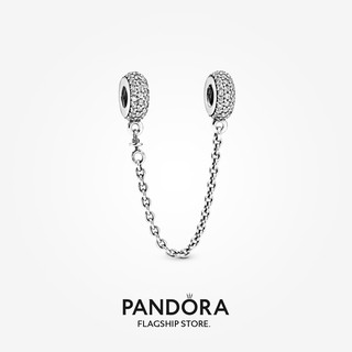 Pandora จี้สร้อยคอโซ่ เพื่อความปลอดภัย สําหรับผู้หญิง p825