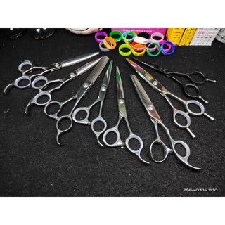 Shinagawa 440C Hairdressing Scissors Exquisite bangs เคอรี่ 2-3 วัน