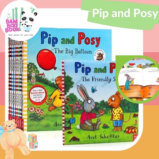 พร้อมส่ง หนังสือชุด Pip and Posy 10 เล่ม picturebooks picture book นิทานเด็ก นิทานเด็กภาษาอังกฤษ