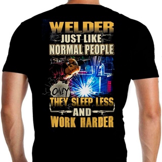 เสื้อยืด พิมพ์ลายการ์ตูนเชื่อม Just Like Normal People Only It Sleep Less And Work สําหรับผู้ชายสามารถปรับแต่งได้