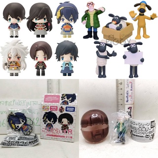 (แท้/มือ1กล่องสวย) Takara Tomy Koedarizu 08 Touken Ranbu ONLINE- Vol.1 6 Types,aardman FIGURE PART2 Shaun the Sheep แกะ