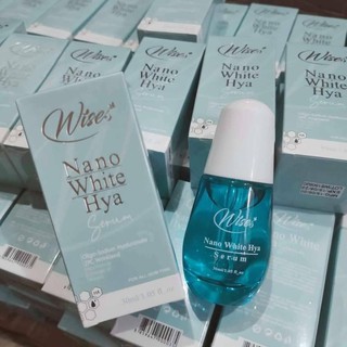 เซรั่ม Wise nano white hya serum 30ml.มาใหม่จ้า