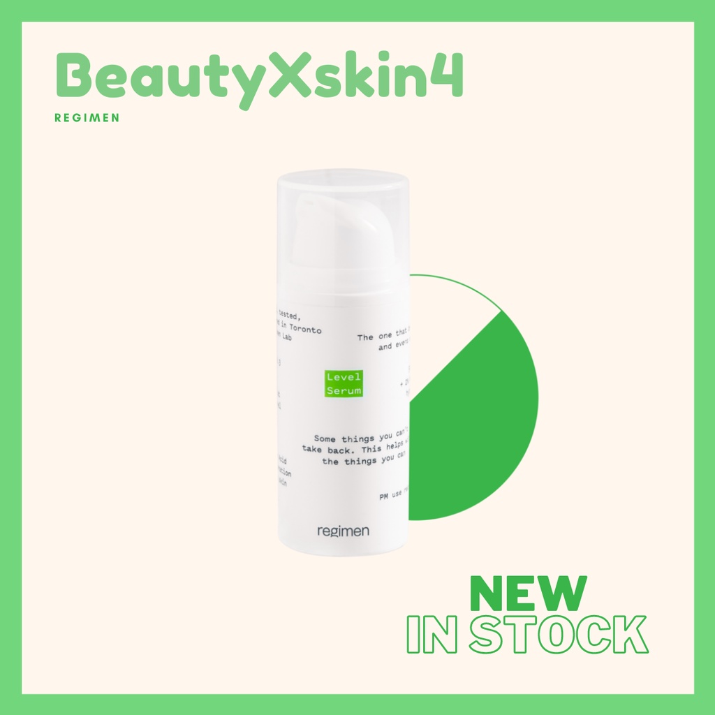 (แท้พร้อมส่งแพคเกจใหม่) Regimen lab level serum Shopee Thailand