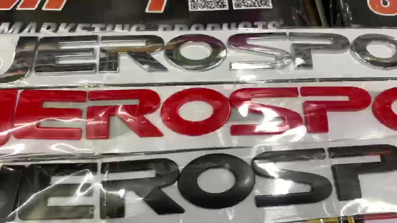 pajero-sport-3d-อักษร-logo-sticker-truck-chrome-กระโปรงหน้า-สติ๊กเกอร์-สีเงิน-เงา-ดำ-แดง