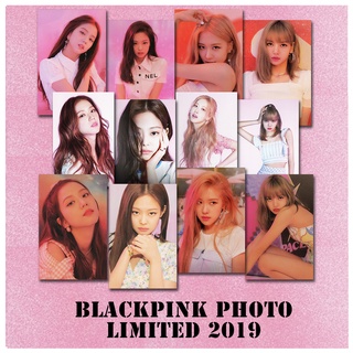 สินค้า Blackpink รูป 2019 BLACKPINK LIMITED PHOTO (SIZE 5.5x8.5 cm.) 7 pcs/set