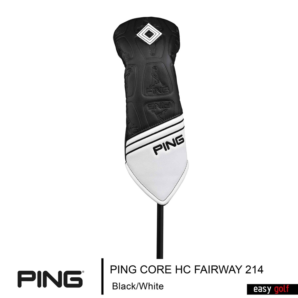 ping-head-core-fairway-hc-214-ping-head-cover-214-ปลอกหัวไม้กอล์ฟ-ปลอกหุ้มหัวไม้กอล์ฟ-รุ่น-สี-bk-wh