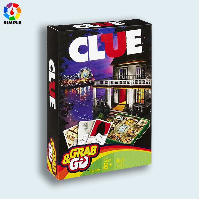 Clue Grab and Go Game (Travel Size) Card Game Shopee Thailand