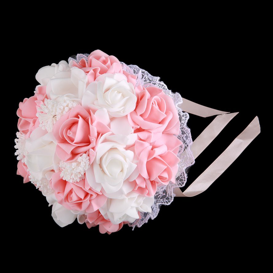 ช่อดอกไม้ช่อดอกไม้สไตล์เกาหลีสำหรับงานแต่งงาน