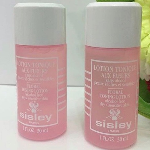 sisley-floral-toning-lotion-30ml-โลชั่นเช็ดผิวหน้าปราศจากแอลกอฮอล์-สำหรับผิวแพ้ง่าย