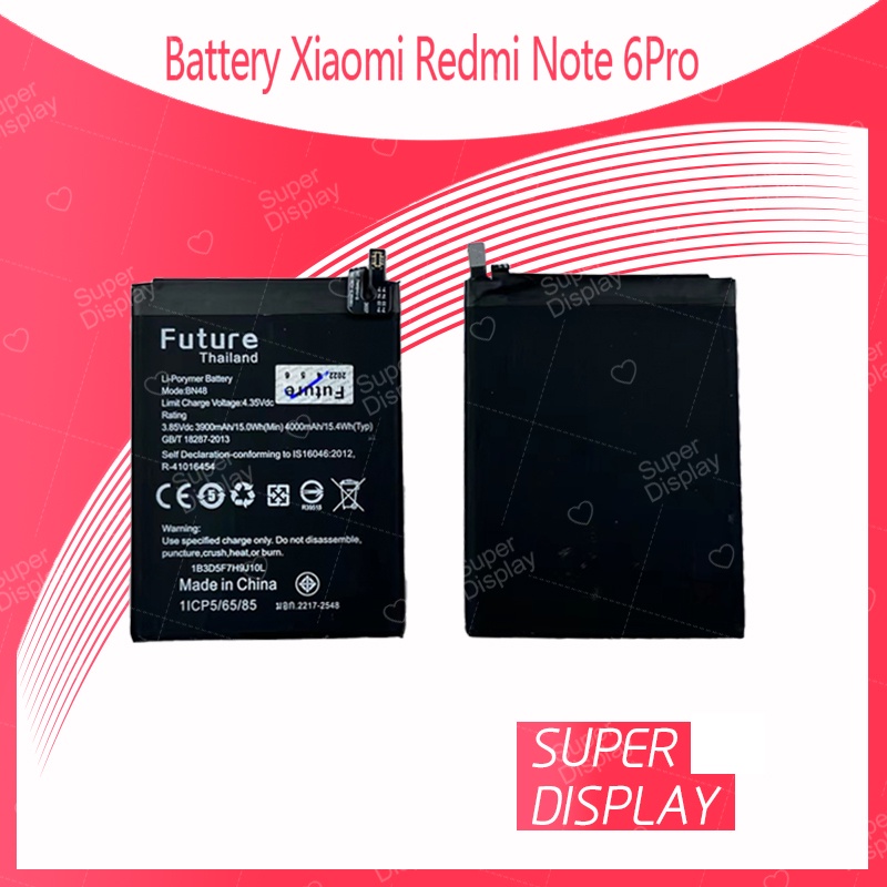 Xiaomi Redmi Note 6 Pro อะไหล่แบตเตอรี่ Battery Future Thailand อะไหล่ ...