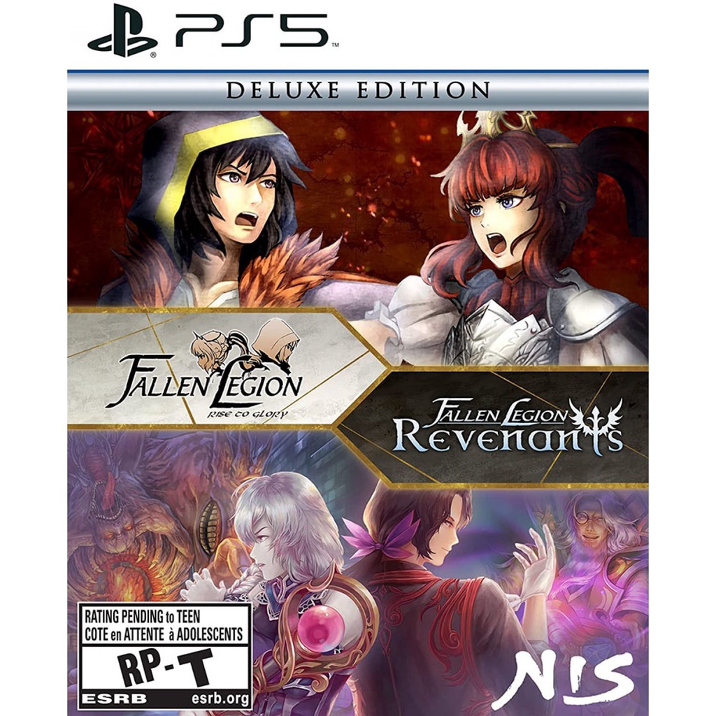 playstation-5-เกม-ps5-fallen-legion-rise-to-glory-fallen-legion-revenants-deluxe-edition-by-classic-game