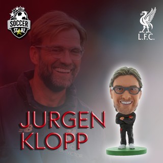 ภาพหน้าปกสินค้าโมเดลนักฟุตบอล SoccerStarz ลิขสิทธิ์แท้จากสโมสร Liverpool - Jurgen klopp ซึ่งคุณอาจชอบราคาและรีวิวของสินค้านี้