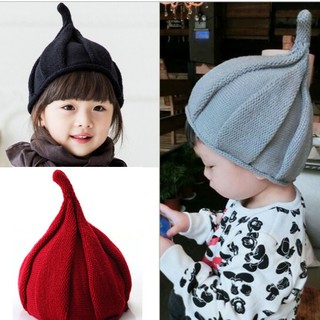 ภาพหน้าปกสินค้าหมวกหัวหอม หมวกไหมพรม หมวกเด็ก ซึ่งคุณอาจชอบราคาและรีวิวของสินค้านี้