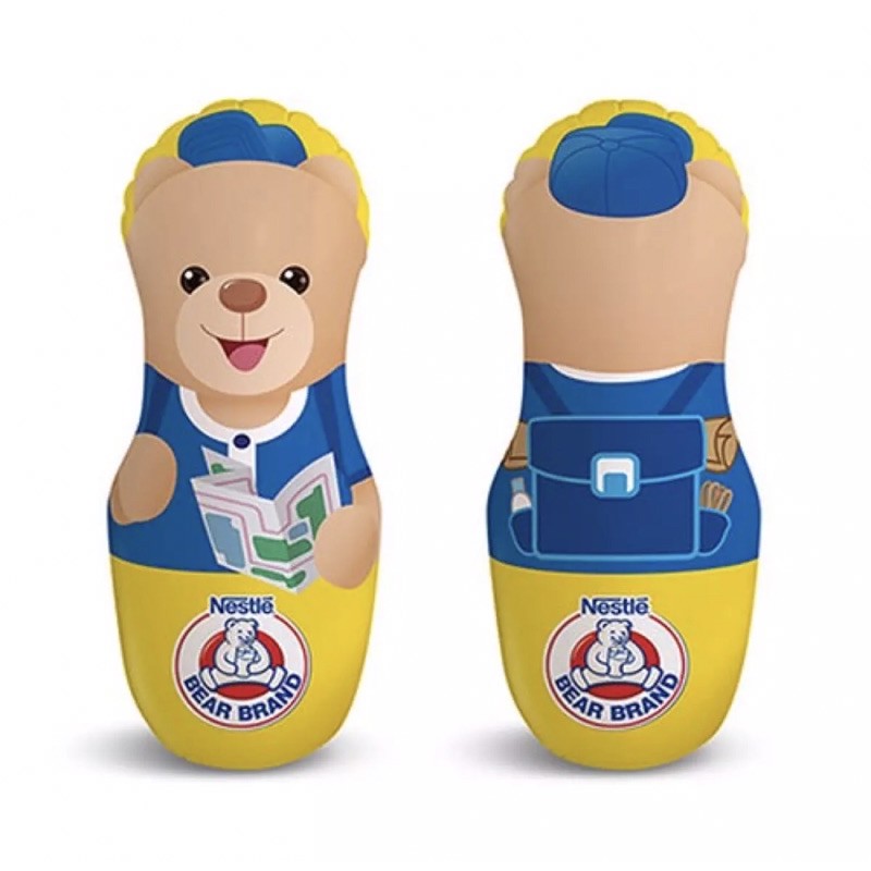 ตุ๊กตาล้มลุกพี่หมี-ของเล่นปลดปล่อยพลังเจ้าหนูน้อยพลังงานล้นเหลือ