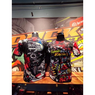 เสื้อยืด พิมพ์ลาย BIKER JERSEY ESPADA TEAM RACING MOTOR GP สําหรับผู้ชาย