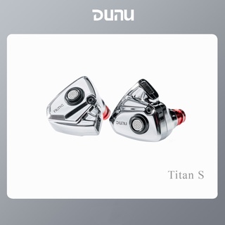 Dunu TITAN S หูฟังอินเอียร์ ไดนามิก 11 มม. IEM 2Pin 0.78 มม. ถอดออกได้ TITANS