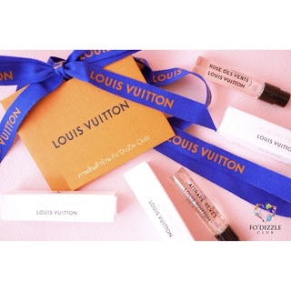 (พร้อมส่งของแท้!) ♣︎ Louis Vuitton Les Parfums หลุยส์ วิตตอง โอ เดอ พาร์ฟูม ผลิตภัณท์น้ำหอม ขนาด 2ml ของแท้จากช้อป