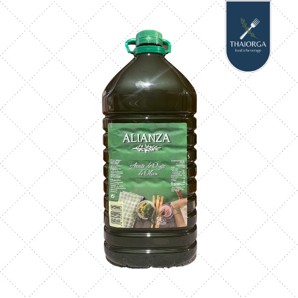 ภาพหน้าปกสินค้าอลิเอนซา น้ำมันมะกอกโพมาส จากสเปน 5 ลิตร - Alianza Pomae Olive Oil from Spain 5 L
