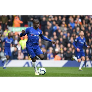 โปสเตอร์ ก็องเต้ Kante Chelsea เชลซี Champions แชมป์ 2020 2021 Football Poster โปสเตอร์ฟุตบอล ตกแต่งผนัง รูปติดห้อง