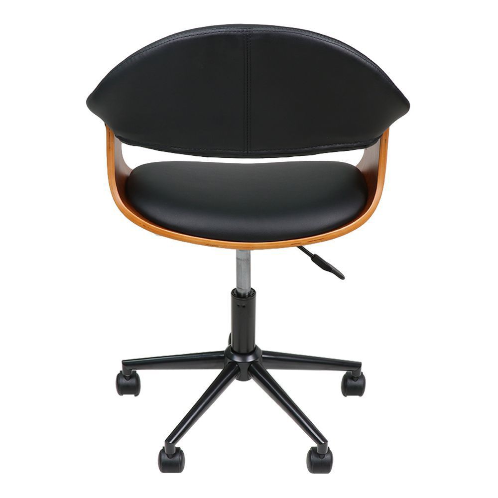 office-chair-office-chair-furdini-sdm-2994-5-pu-black-office-furniture-home-amp-furniture-เก้าอี้สำนักงาน-เก้าอี้สำนักงาน