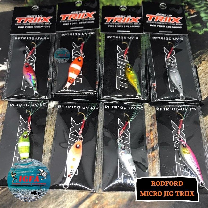 คันเบ็ดฟอร์ดไมโครจิ๊ก TRIIX | Shopee Thailand