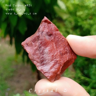 Red Jasper | แจสเปอร์สีแดง ♥️ #RJ5#หินดิบ