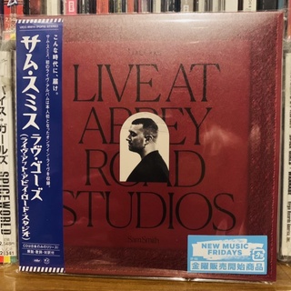 Sam smith Japan CD Live album sealed not vinyl