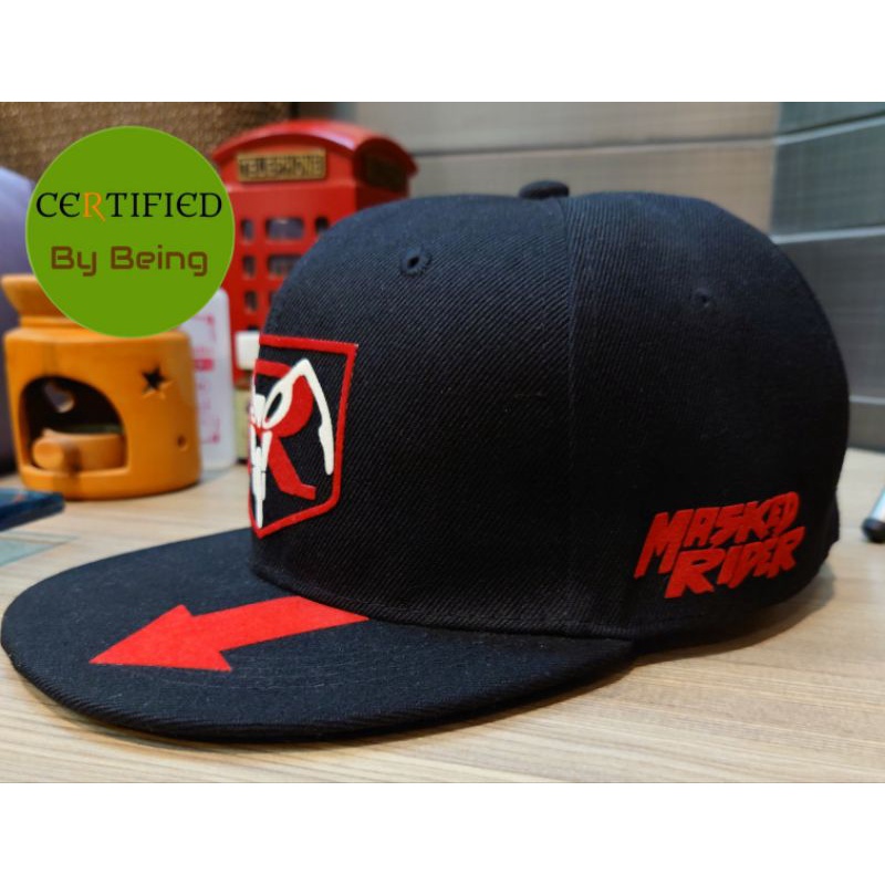 หมวก-masked-rider-ของแท้-underlicensed-masked-rider-cap