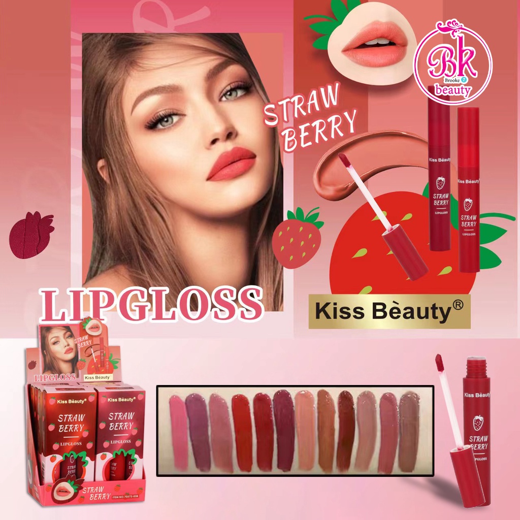 kiss-beauty-เซ็ต-ลิปสติก-ลิปกลอส-ลิปจุ่ม-ลิปแมท-เนื้อสัมผัสนุ่ม-สีสวย-กันน้ำ-ติดทนนาน-ให้ความชุ่มชื้น-ริมฝีปากดูอวบอิ่ม