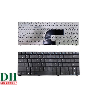 คีย์บอร์ดโน๊ตบุ๊ค keyboard ASUS Eeepc Eee PC 1101HA N10 N10J N10E N10JB N10JC N10VN N10A สีดำภาษาอังกฤษ แถมสติ๊กเกอร์ไทย