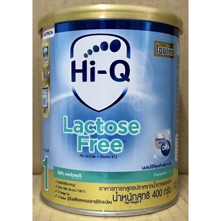 สินค้า Hi-Q Lactose Free 400 g (EXP 01/2025)( Hi Q Hiq )