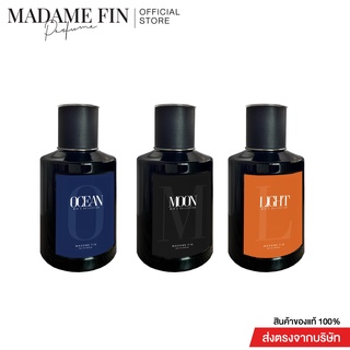 สินค้า Madame Fin โปรเซ็ตน้ำหอม 3 กลิ่น สำหรับผู้ชายMen\'s Collection