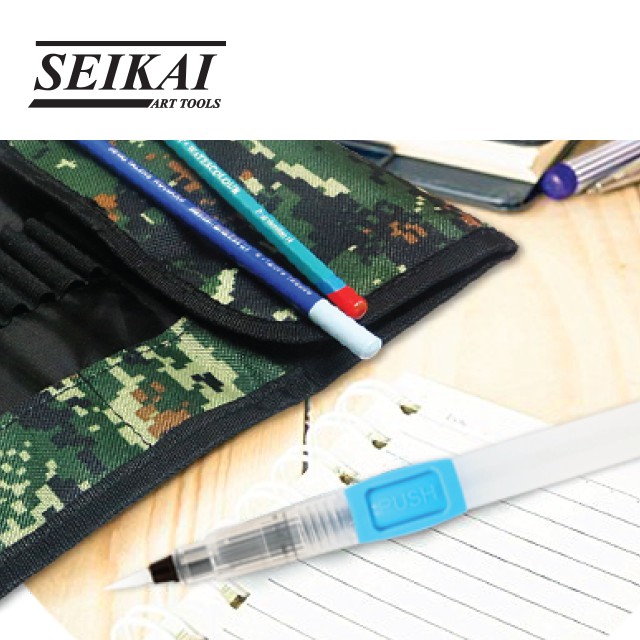 seikai-ชุดพู่กันแท๊งค์กลม-3-ด้าม-brush-tank-1-ชุด