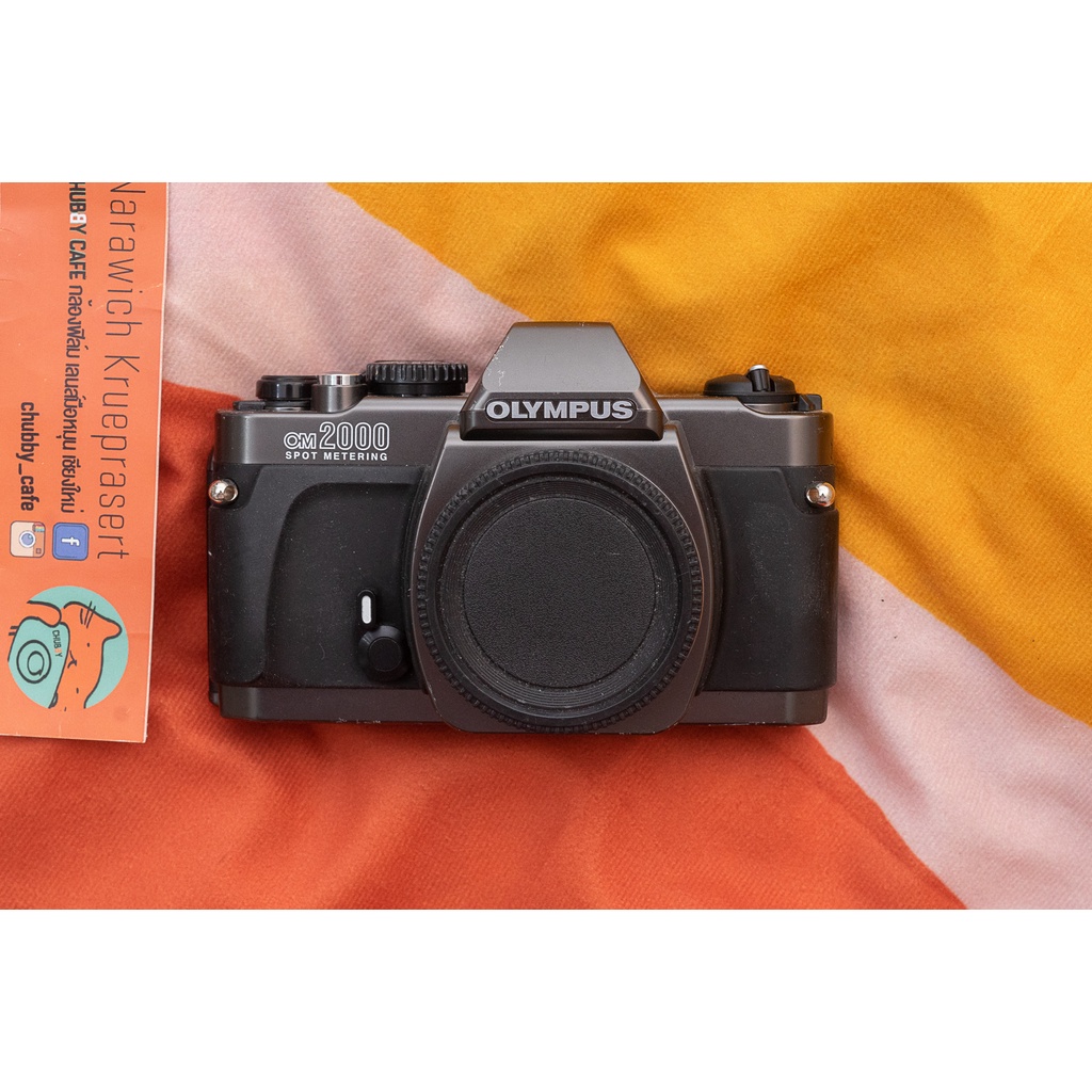 กล้องฟิล์ม Olympus OM2000 Spot Metering | Shopee Thailand
