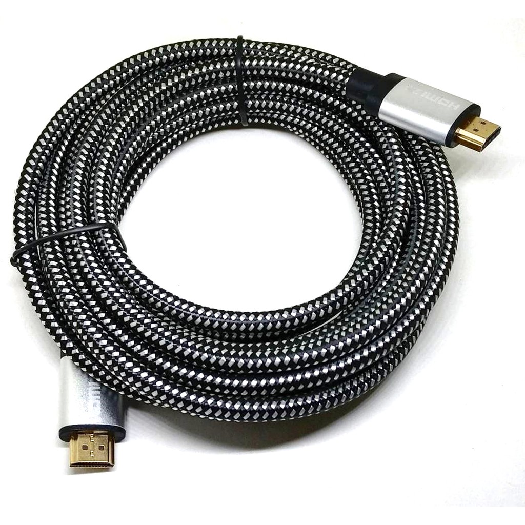 สาย-hdmi-2-0-คุณภาพสูง-สายไนล่อน-1-8-3-5-15m-hdmi-cable-4k-hdmi-2-0-3d-60fps-cable-for-splitter-switch-tv-lcd-laptop