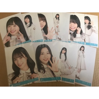 Hinatazaka46 รูปสุ่ม single 5th ใบเดี่ยว-ใบคู่