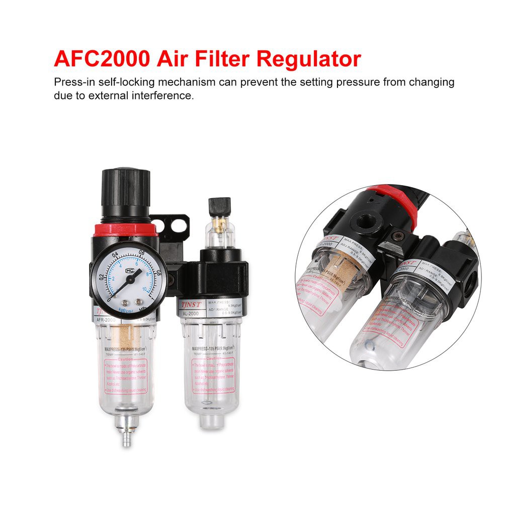 umbro-ชุดกรองลม-afc2000-ขนาด1-4-รุ่นตัวปรับแรงลม-กรองลมดักน้ำ-ปรับลม-air-filter-regulator