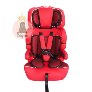 คาร์ซีท(car seat) ที่นั่งในรถยนต์ขนาดใหญ่ รุ่น:SQ303 (สีแดง)