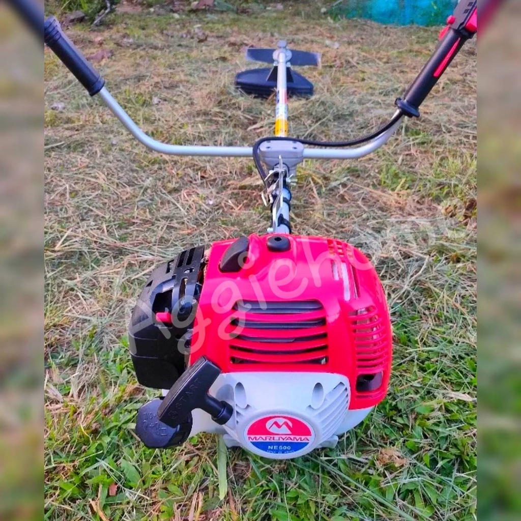 MARUYAMA เครื่องตัดหญ้า 2 จังหวะ รุ่น BCF500HTR-RS เครื่องยนต์ 49.9 CC. ครบชุดพร้อมใช้งาน ตัดหญ้า