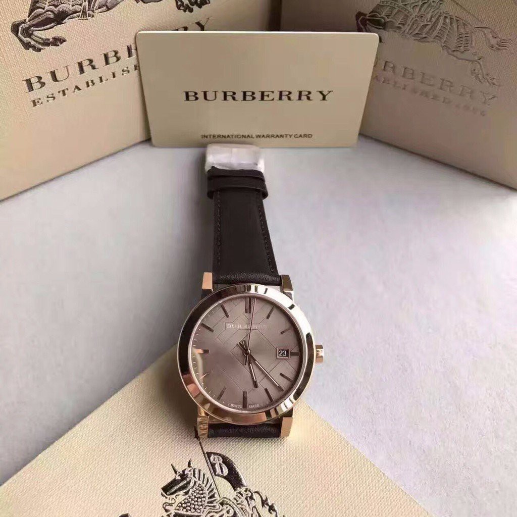 cburberry-นาฬิกาของแท้ใหม่ผู้ชาย-bu9013