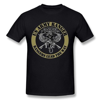 Army Rangers American Special Forces Tees 100% Cotton MenS T-Shirt Birthday Gift