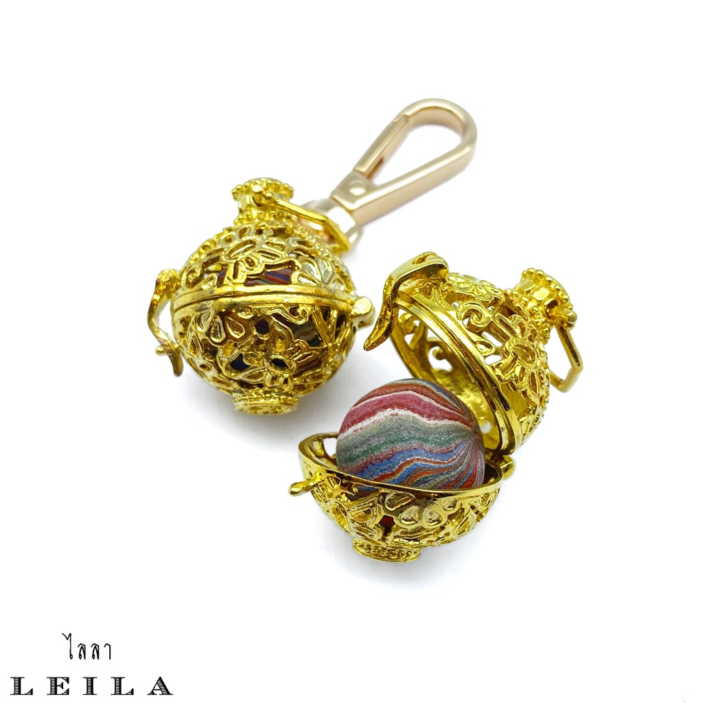 ราคาและรีวิวLeila Amulets ลูกอมมหาลาภ (พร้อมพวงกุญแจฟรีตามรูป)