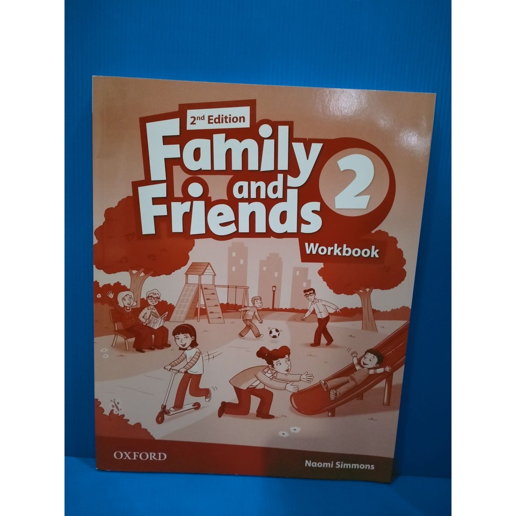 หนังสือ Family and Friends 2nd ED 2 | Shopee Thailand