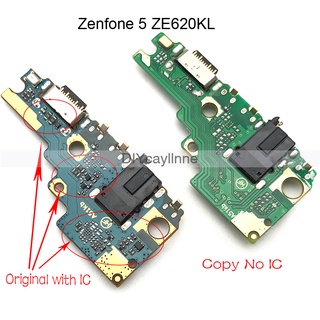 ใหม่ บอร์ดเชื่อมต่อสายชาร์จไมโครโฟน USB แบบเปลี่ยน สําหรับ ASUS Zenfone 5 ZE620KL