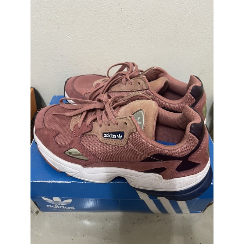 Adidas store falcon salmon