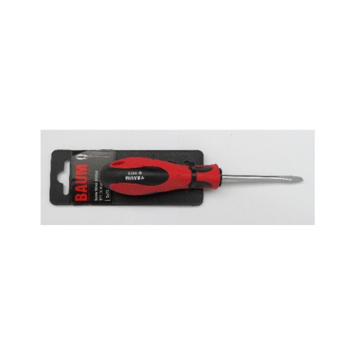 baum-ไขควงปากแบน-ด้ามยาง-รุ่น-315dc-5x75-mm