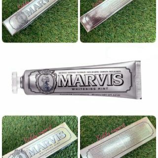 ภาพขนาดย่อของภาพหน้าปกสินค้าNew Package ยาสีฟัน Marvis Whitening Mint + xylitol 85 ml. จากร้าน melody69 บน Shopee